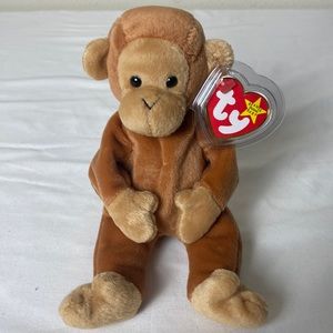 Retired Beanie Baby Bongo.